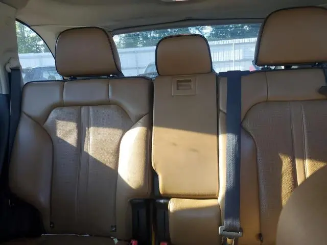 2012 LINCOLN MKX   
