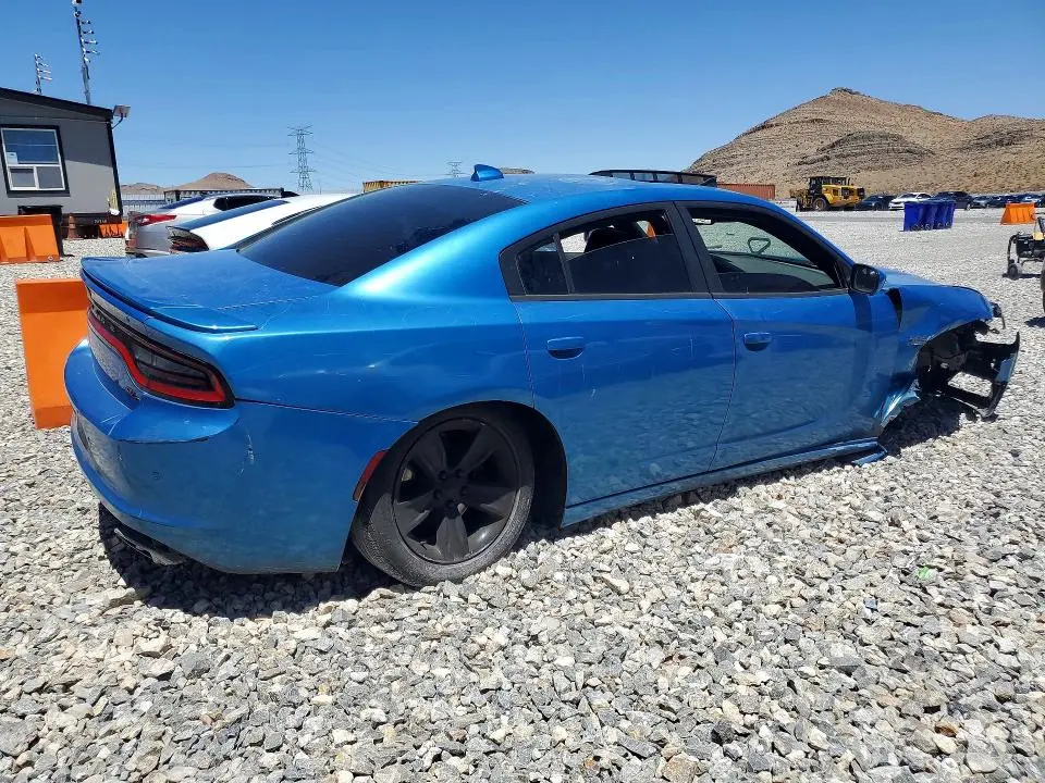 2015 DODGE CHARGER R  