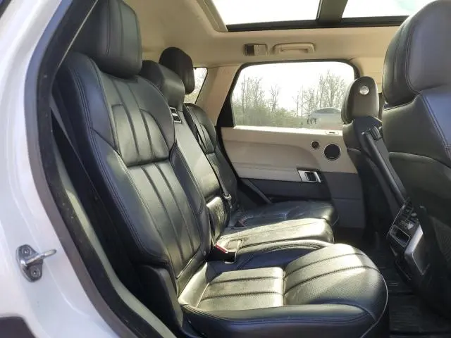 2016 LAND ROVER RANGE ROVER SPORT HSE  