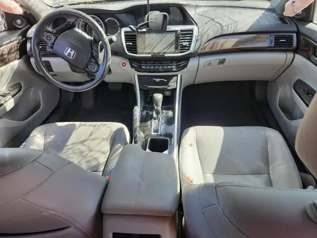 2016 HONDA ACCORD EXL