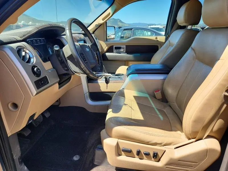 2014 FORD F150 SUPERCREW  