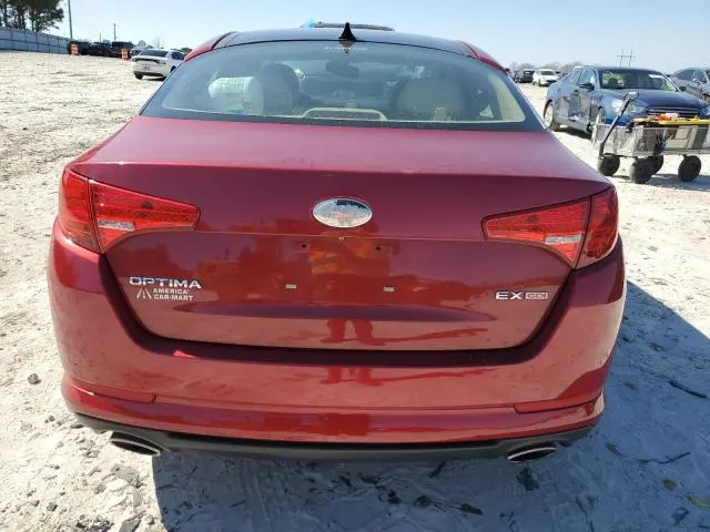 2013 KIA OPTIMA EX  