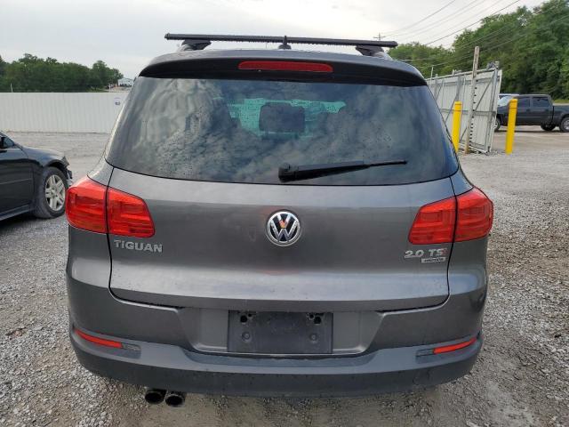 2015 VOLKSWAGEN TIGUAN S