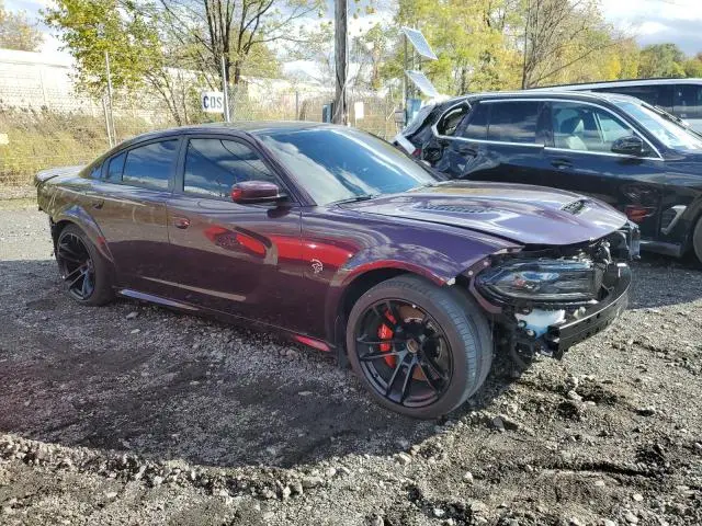 2022 DODGE CHARGER SRT HELLCAT  