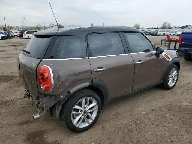 2013 MINI COOPER COUNTRYMAN