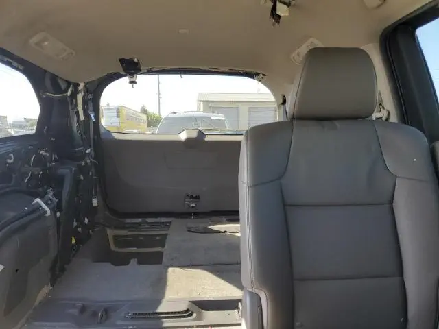 2015 HONDA ODYSSEY TOURING  
