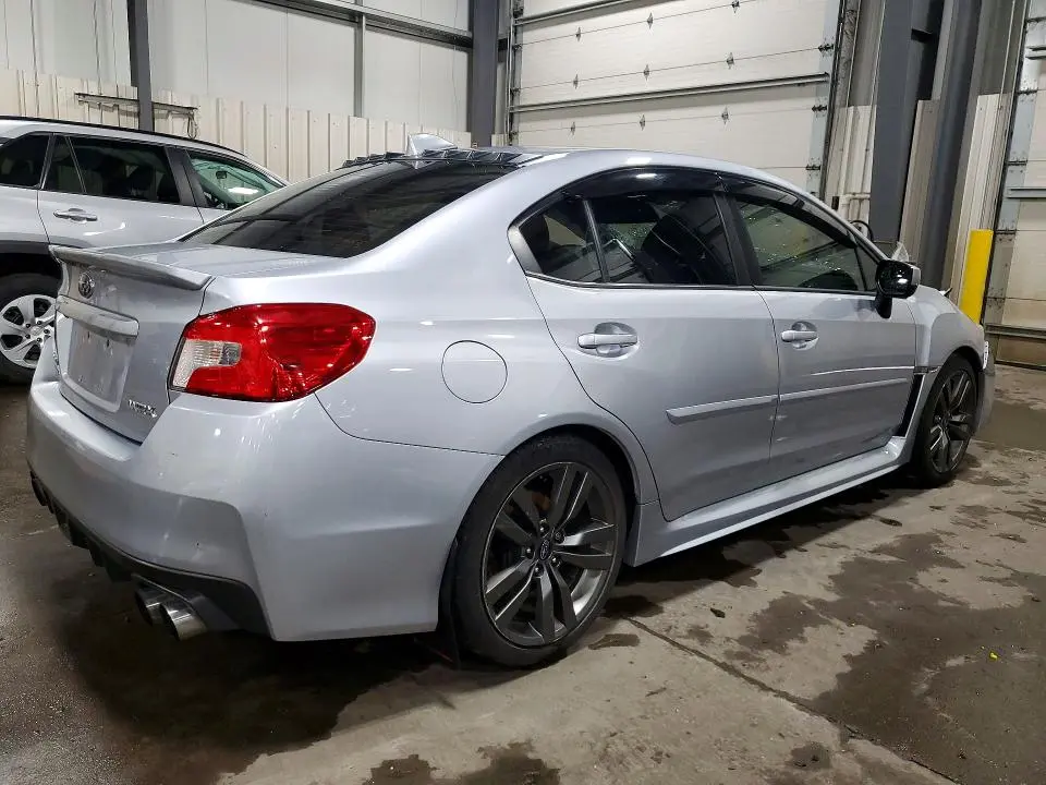 2016 SUBARU WRX LIMITED  