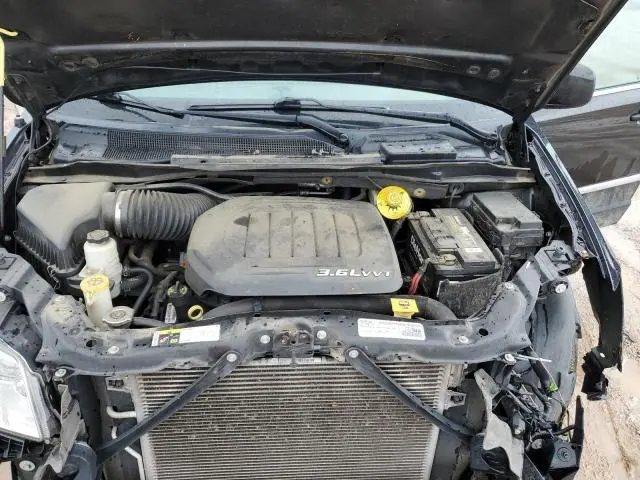 2016 CHRYSLER TOWN & COUNTRY TOURING  