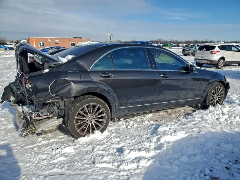 2012 MERCEDES-BENZ S 550 4MATIC  