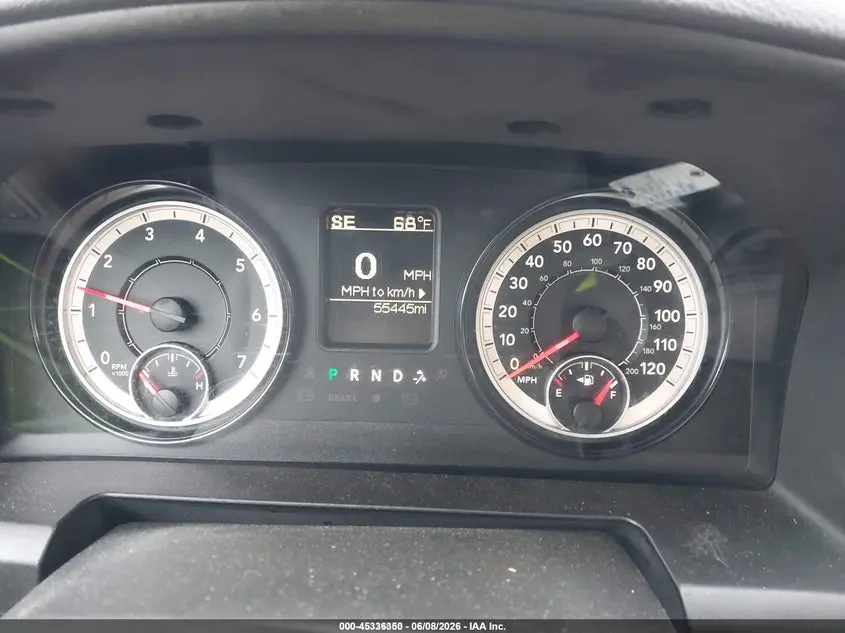 2019 RAM 1500 CLASSIC TRADESMAN  4X2 8' BOX