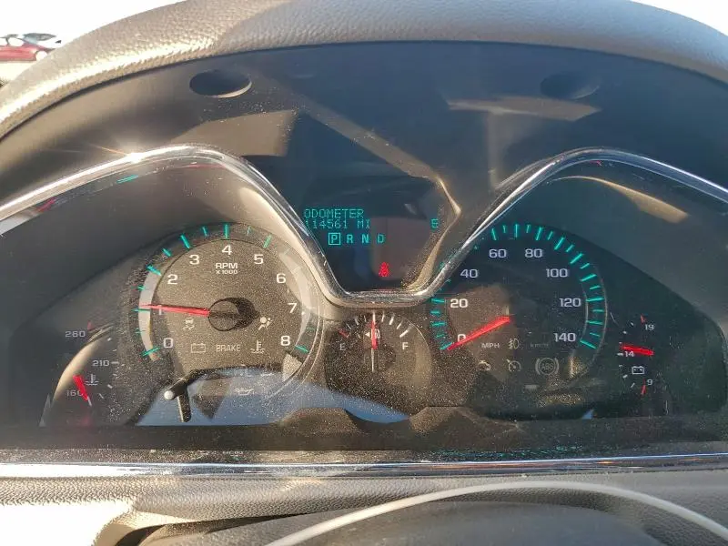 2013 CHEVROLET TRAVERSE LS  