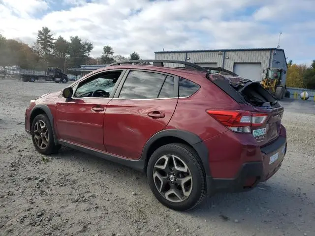 2018 SUBARU CROSSTREK LIMITED  