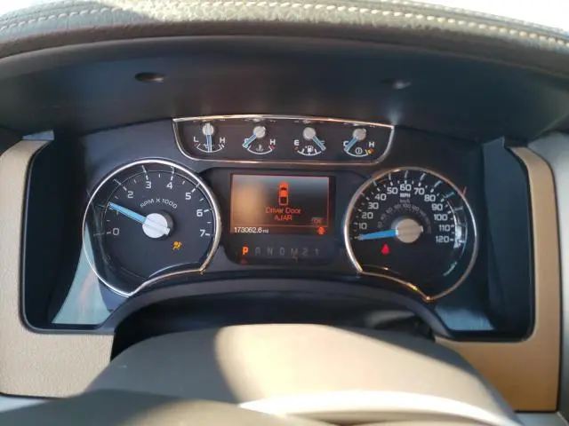 2014 FORD F150 SUPERCREW  