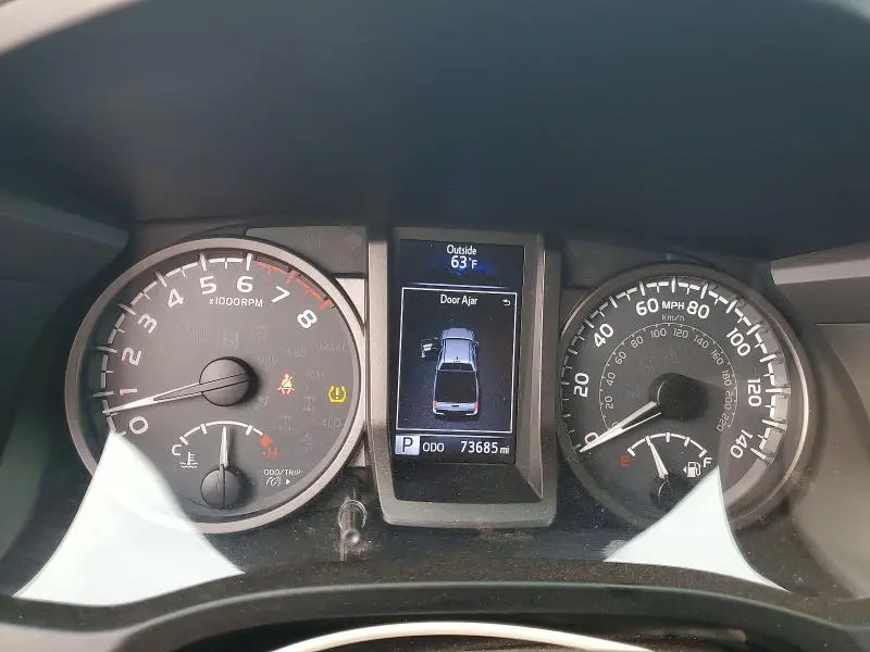 2018 TOYOTA TACOMA DOUBLE CAB  