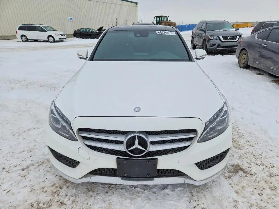 2017 MERCEDES-BENZ C 300 4MATIC  