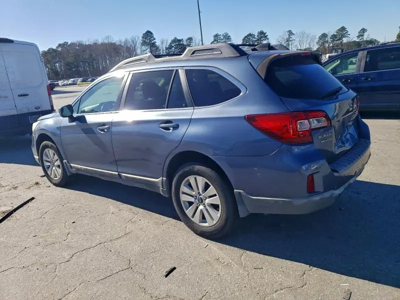 2016 SUBARU OUTBACK 2.5I PREMIUM  