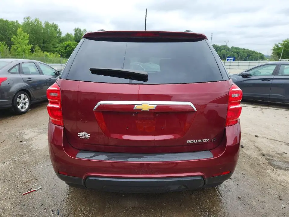 2017 CHEVROLET EQUINOX LT  