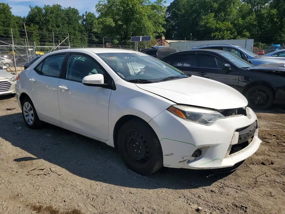 2016 TOYOTA COROLLA LE  