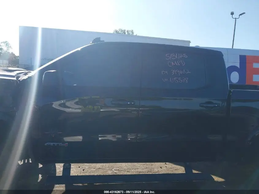 2021 GMC SIERRA 1500 4WD  SHORT BOX AT4