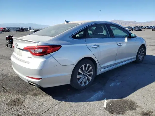 2015 HYUNDAI SONATA SPORT  