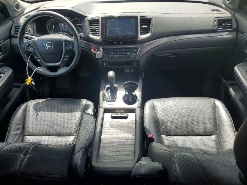 2017 HONDA RIDGELINE RTL  