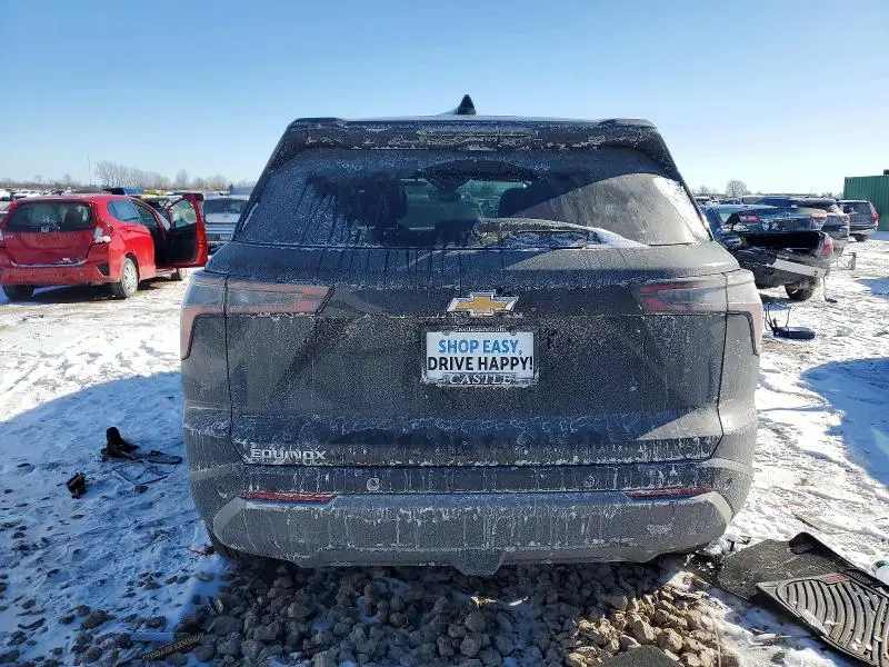2025 CHEVROLET EQUINOX LT  