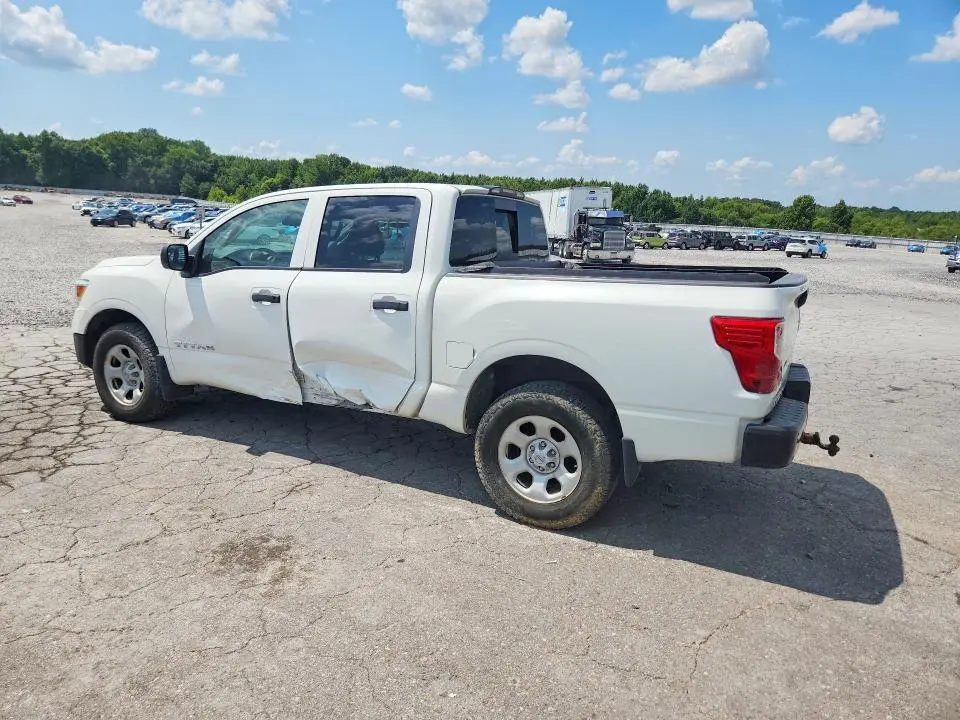 2017 NISSAN TITAN S  