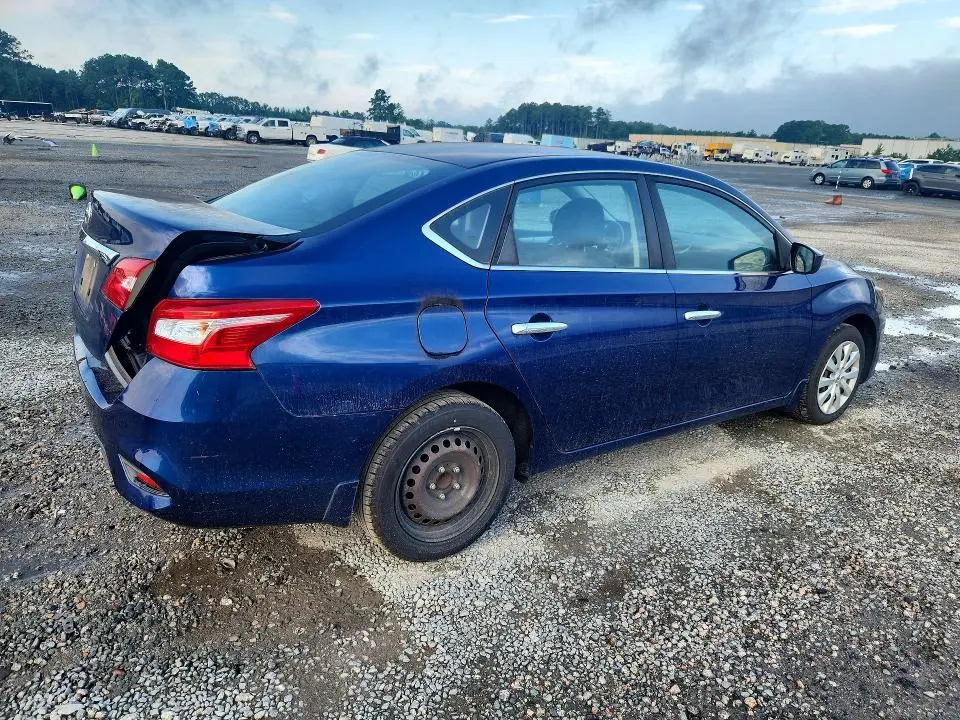 2018 NISSAN SENTRA S  