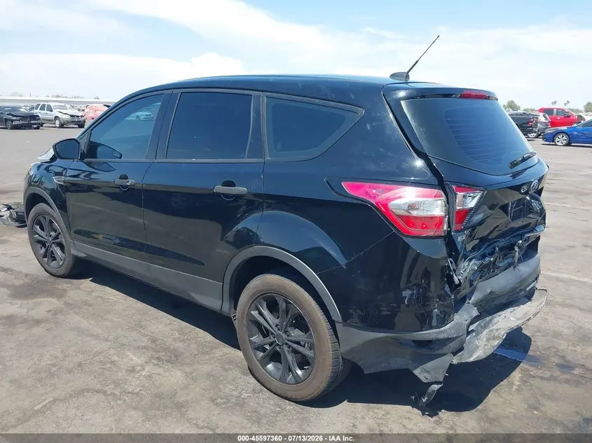 2018 FORD ESCAPE S