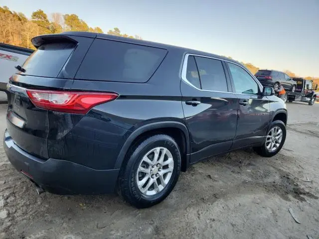 2020 CHEVROLET TRAVERSE LS  