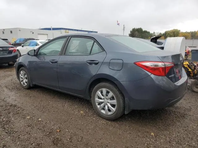 2015 TOYOTA COROLLA L  