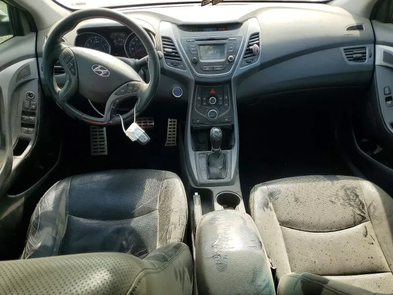 2014 HYUNDAI ELANTRA SPORT  