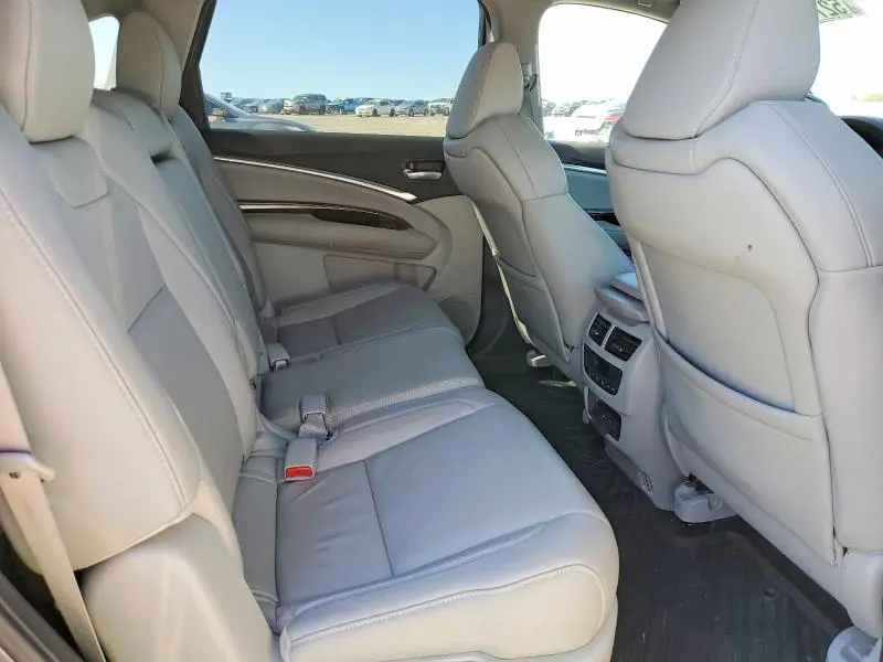 2018 ACURA MDX   
