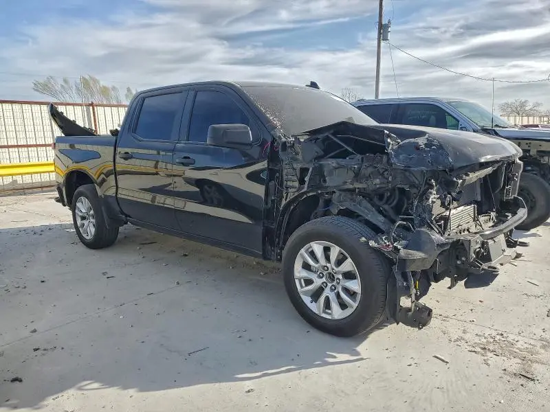 2024 CHEVROLET SILVERADO C1500 CUSTOM  