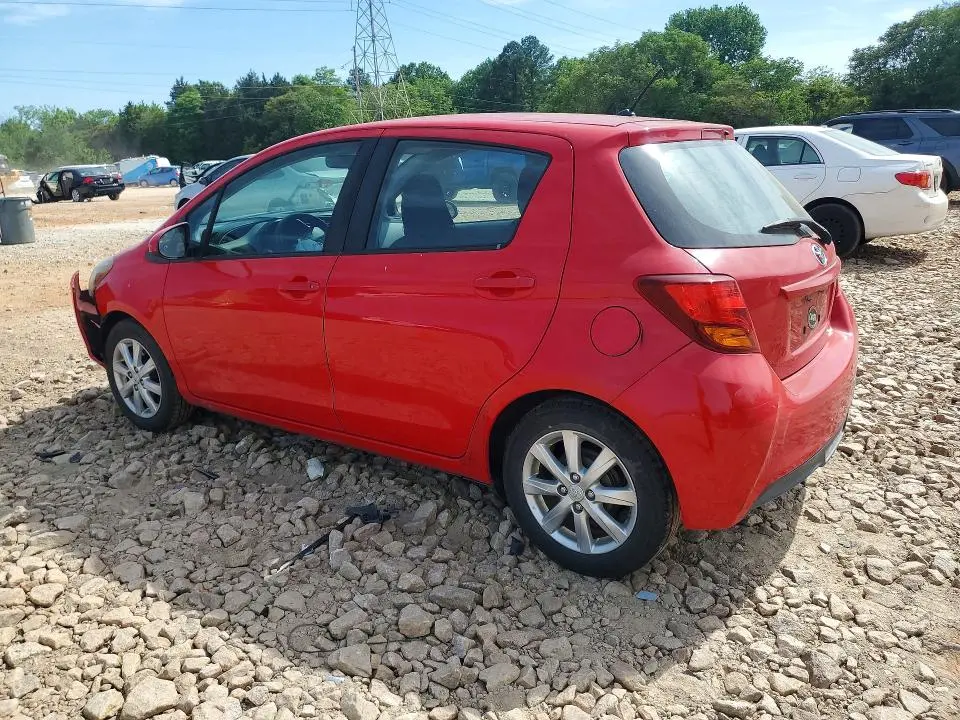2015 TOYOTA YARIS 5-DOOR LE  
