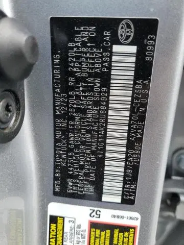 2024 TOYOTA CAMRY SE NIGHT SHADE  