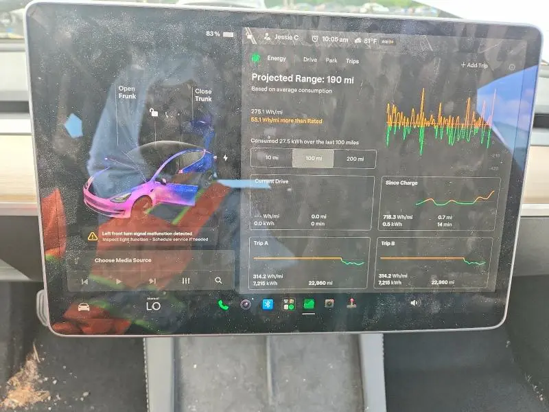 2022 TESLA MODEL 3   