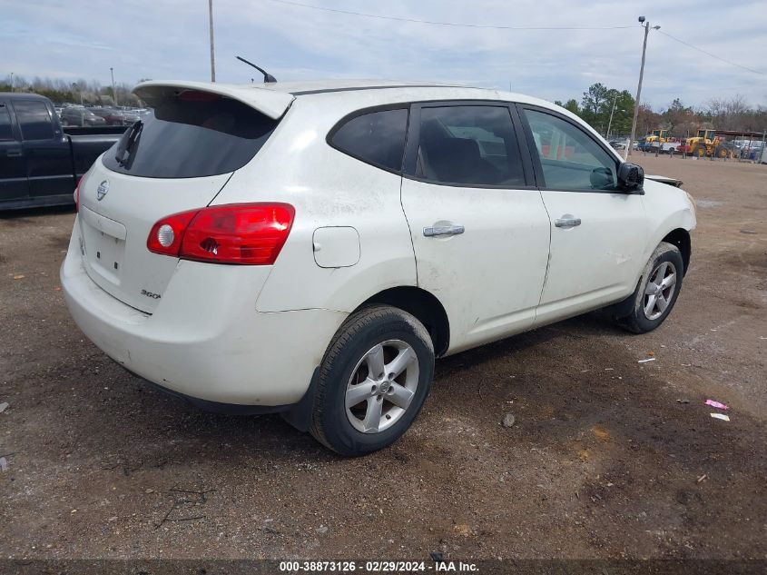 2010 NISSAN ROGUE S