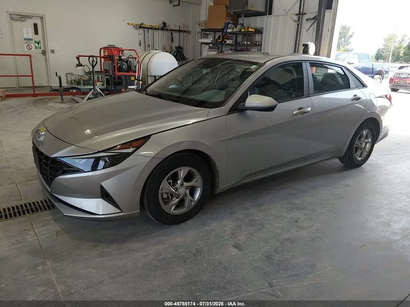 2021 HYUNDAI ELANTRA SE