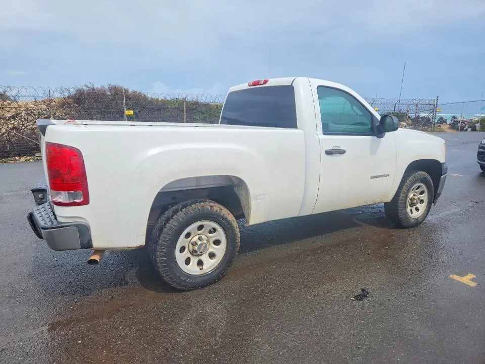 2013 GMC SIERRA C1500  