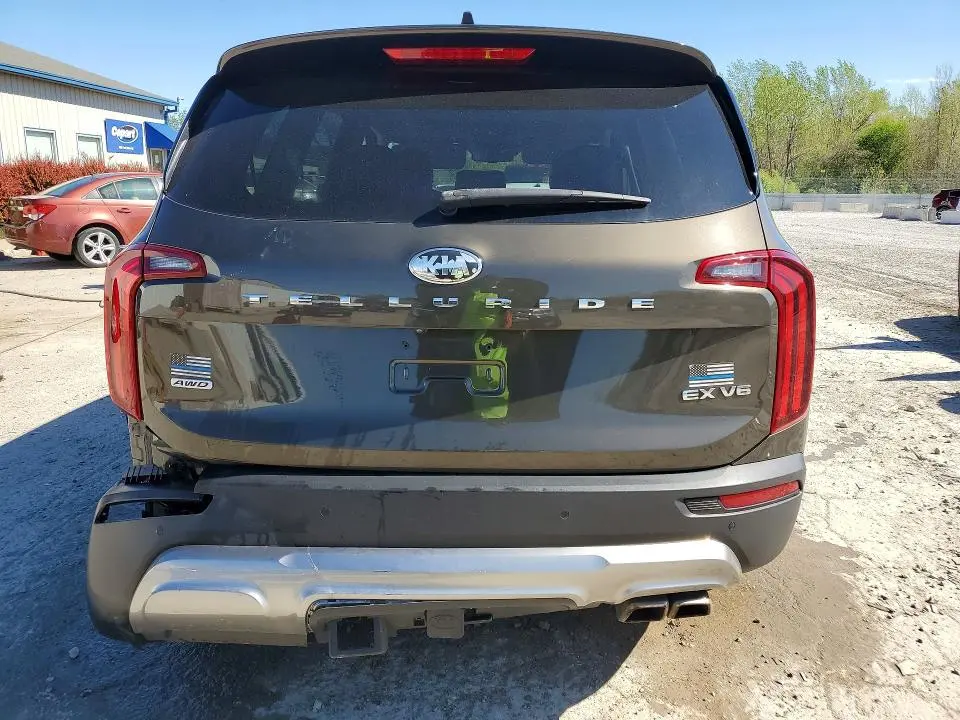 2020 KIA TELLURIDE EX  