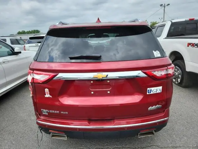 2018 CHEVROLET TRAVERSE HIGH COUNTRY  