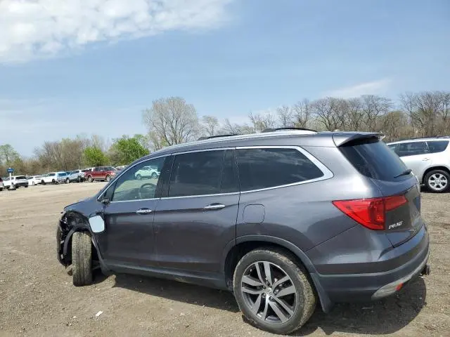2017 HONDA PILOT ELITE