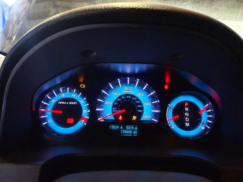2010 FORD FUSION SE  