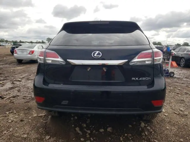 2013 LEXUS RX 450H  