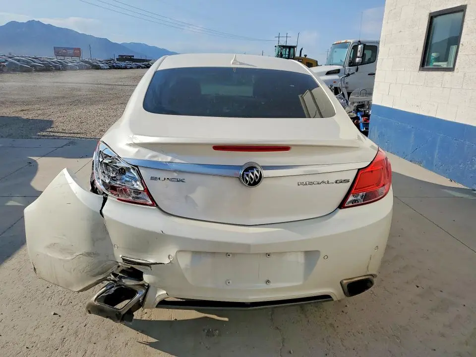 2013 BUICK REGAL GS  
