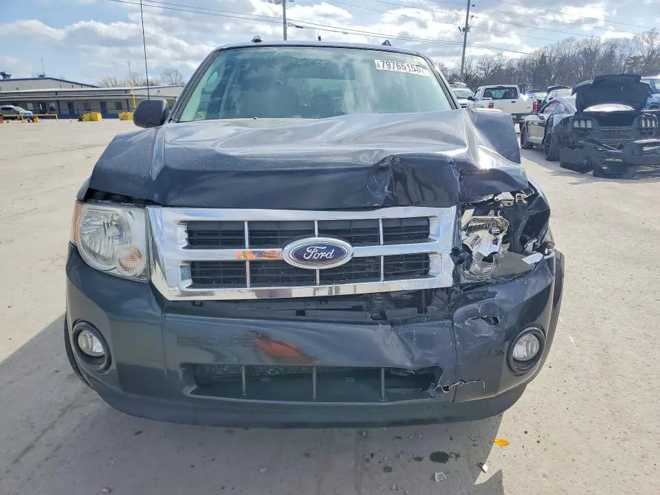 2012 FORD ESCAPE XLT  