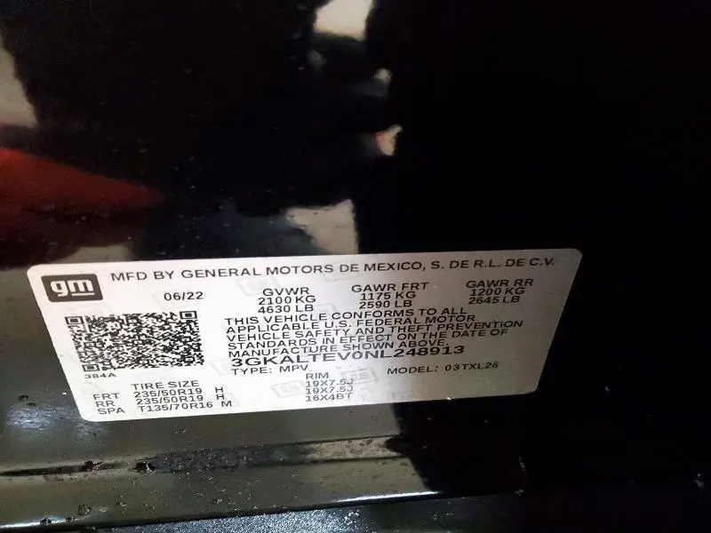 2022 GMC TERRAIN SLE  