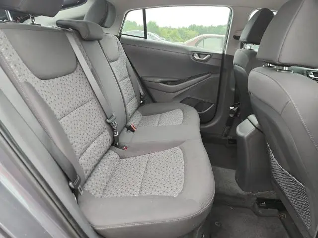 2018 HYUNDAI IONIQ BLUE  