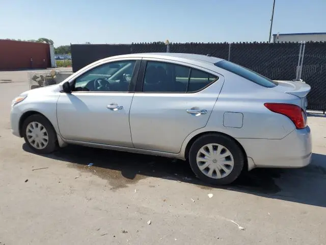 2017 NISSAN VERSA S  